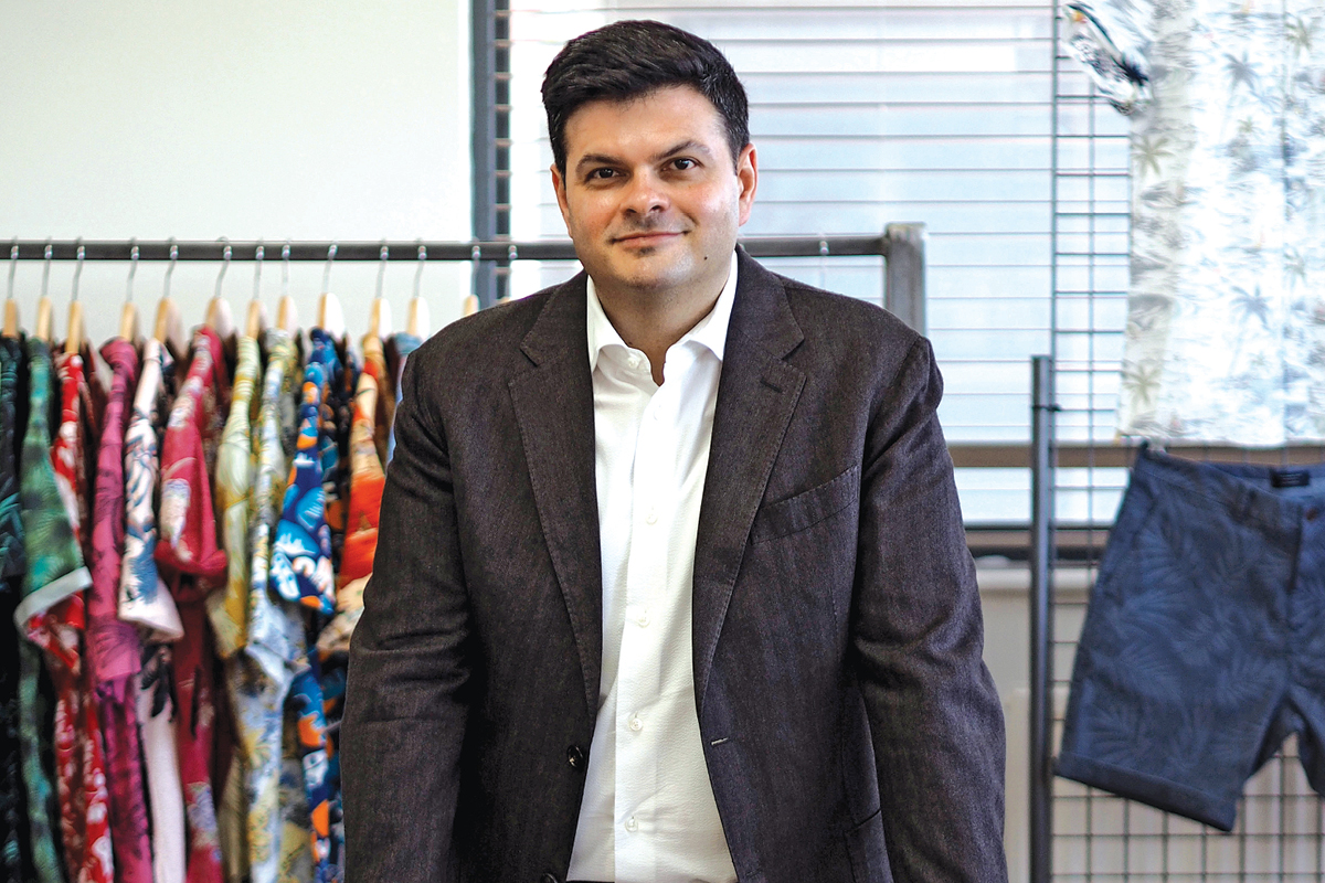 Pallak Seth, Vice Chairman of PDS Multinational Fashions
