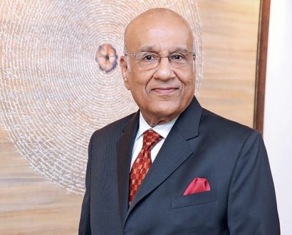 Saroj Kumar Poddar, Chairman of Adventz Group
