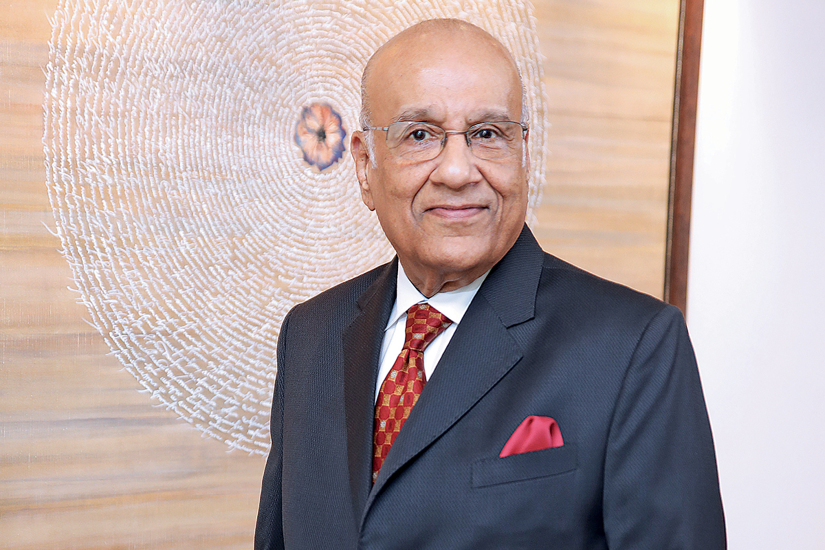 Saroj Kumar Poddar, Chairman of Adventz Group