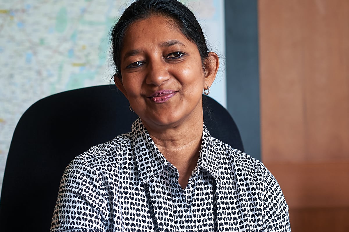 Sheamali Wickramasingha, Group Managing Director of Ceylon Biscuits Limited