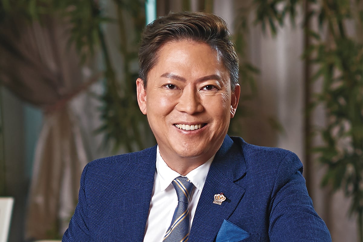 Alan Wong, Founder & Group Chairman of MELILEA International Group of Companies