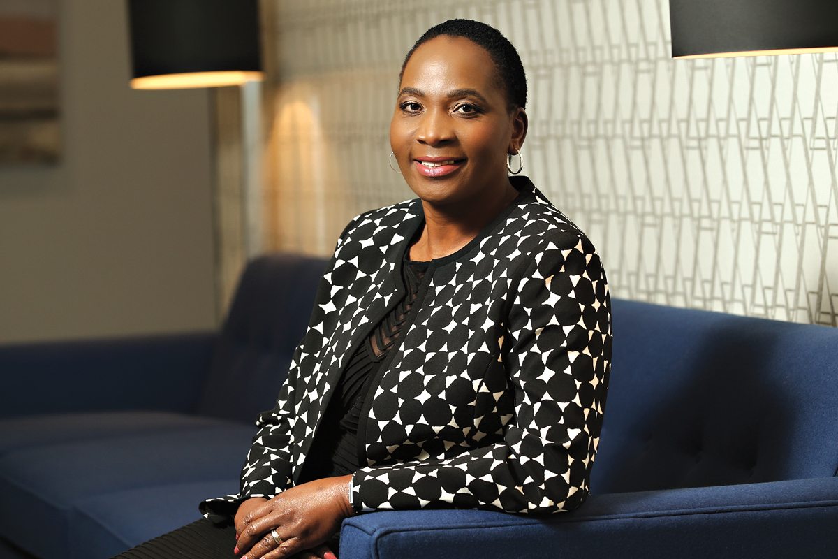 Bridget Mokwena-Halala CEO of Assupol Life