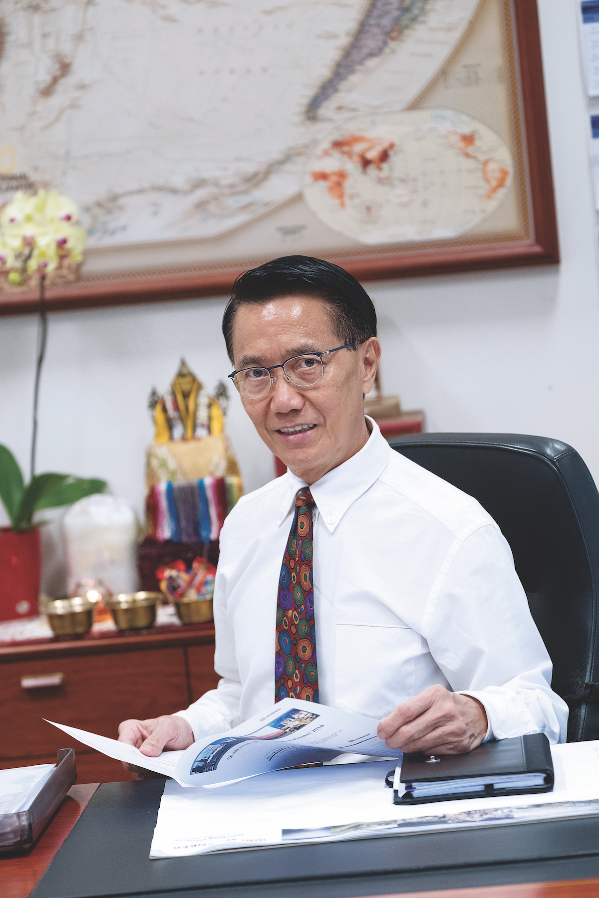 Charlie Kok, CEO of Schenker Singapore