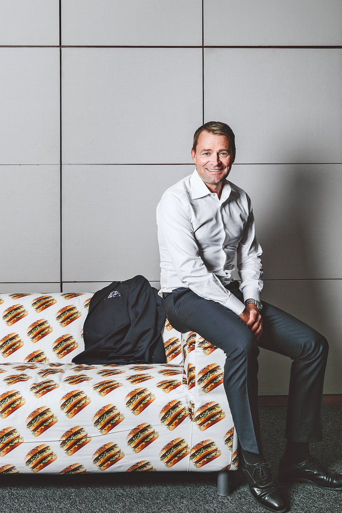 Christer Åberg CEO of McDonald’s Nordic