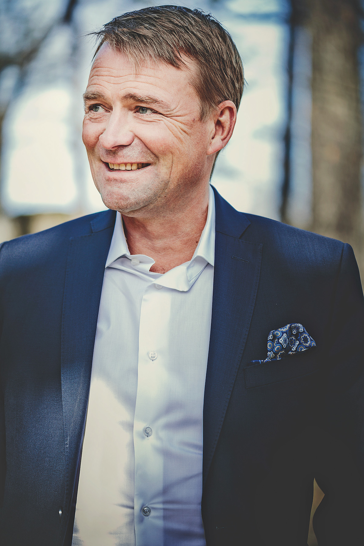 Christer Åberg CEO of McDonald’s Nordic