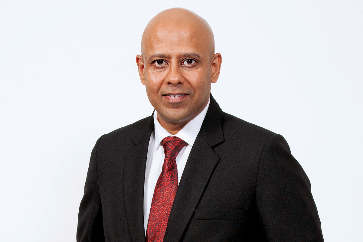 Tarang Gupta, Managing Director of Dutch Lady Milk Industries Berhad