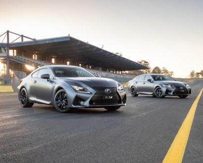 Lexus celebrates 10th anniversary with the GS F