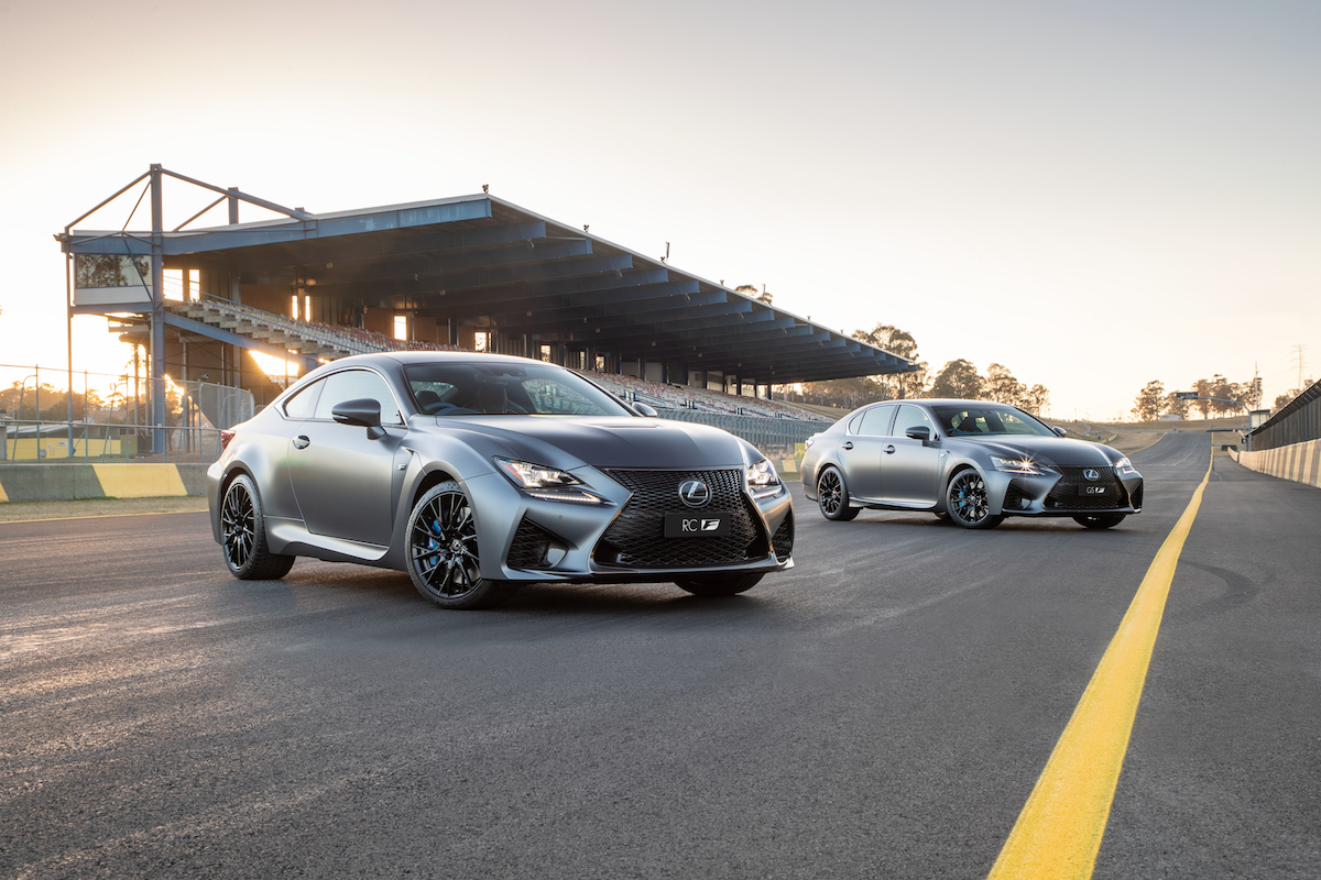 Lexus celebrates 10th anniversary with the GS F