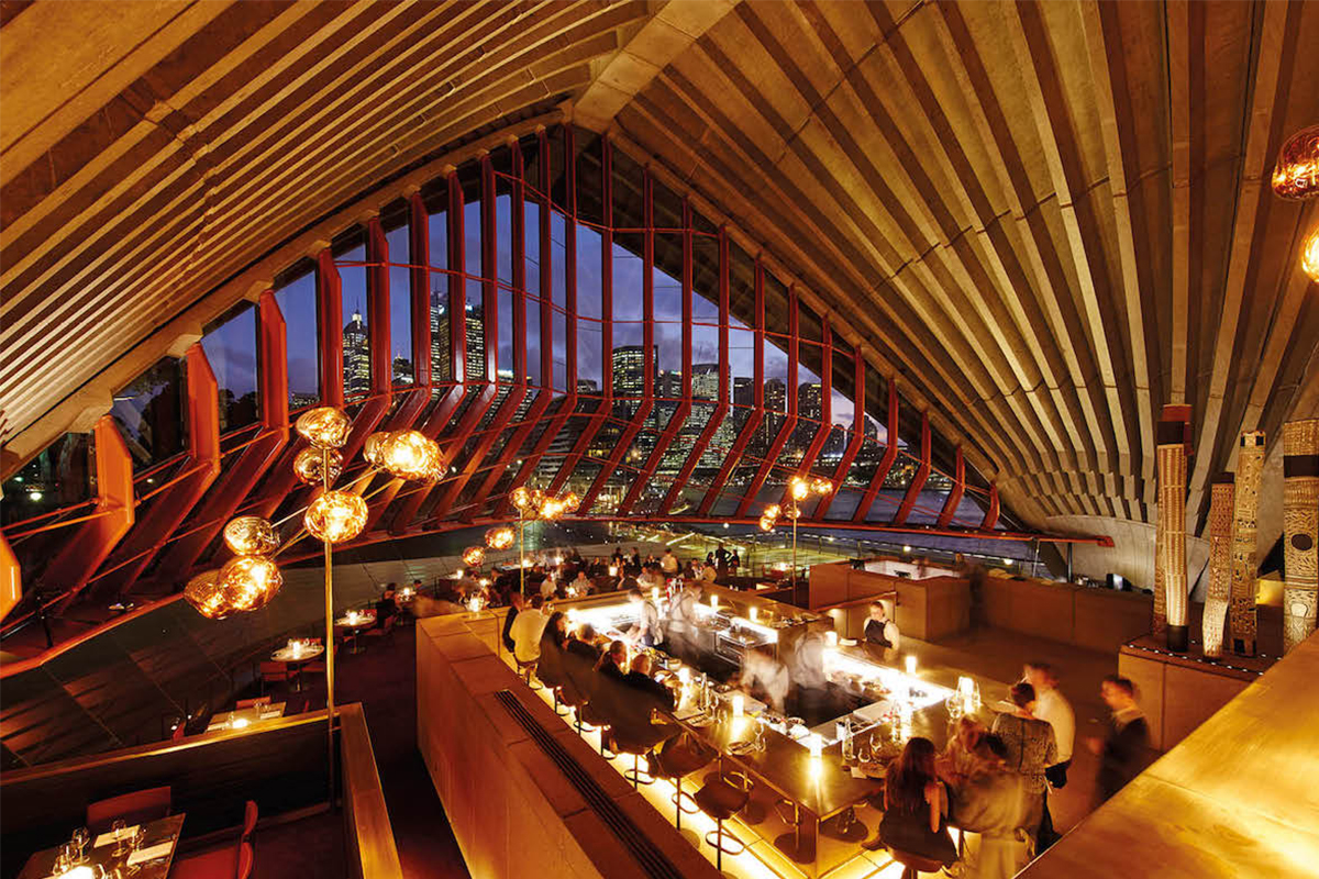 Bennelong Restaurant Sydney