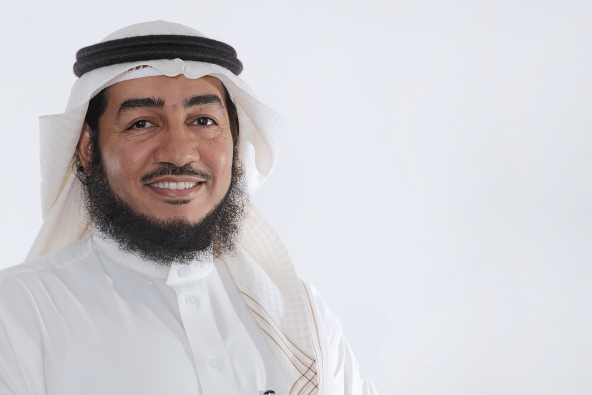 Khalid Al Shangiti CEO of Ebttikar Technology Company