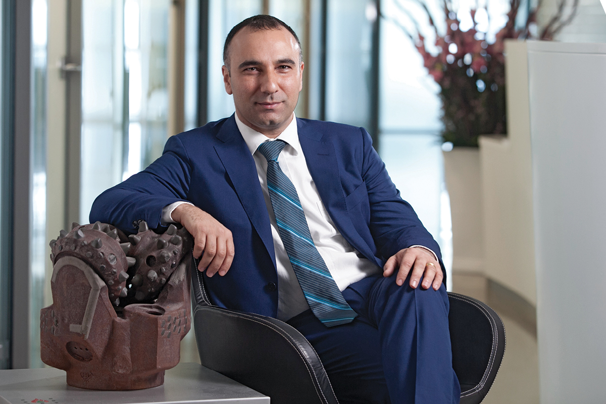 Yossi Abu, CEO of Delek Drilling
