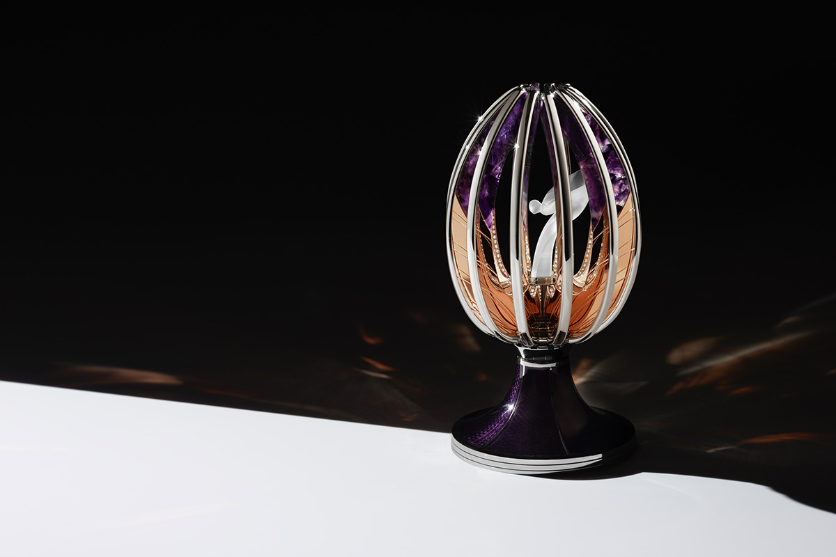 Faberge egg for Rolls-Royce