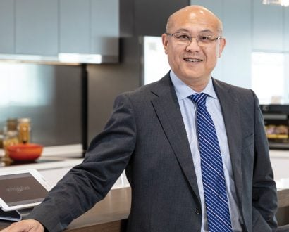 Sam Wu President of Whirlpool Asia