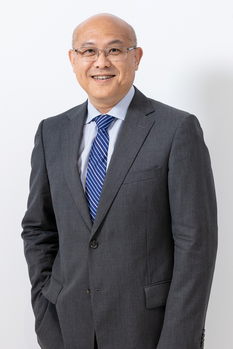 Sam Wu President of Whirlpool Asia