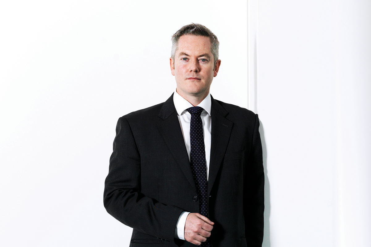 Kevin Algeo CEO of IG Australia