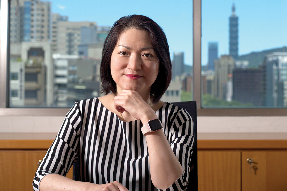 Vicky Tse General Manager and Country President of Novartis Taiwan
