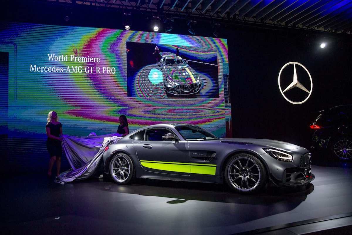 Mercedes-Benz GT-R Pro