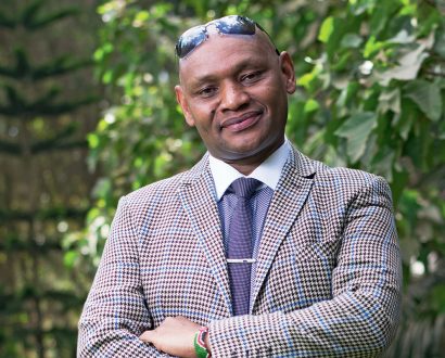 Patrick Wainaina Founder & CEO of Jungle Nuts