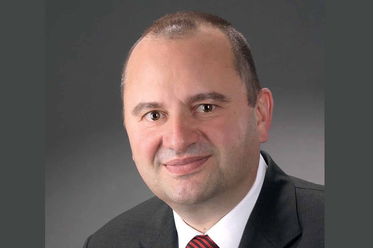 Rainer Bürkert, CEO of Würth Industry Service