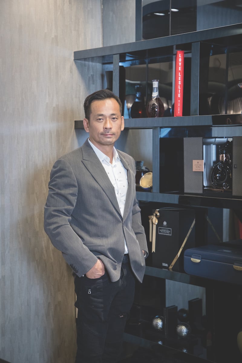 Alvin Chau Director and CEO of Suncity Group