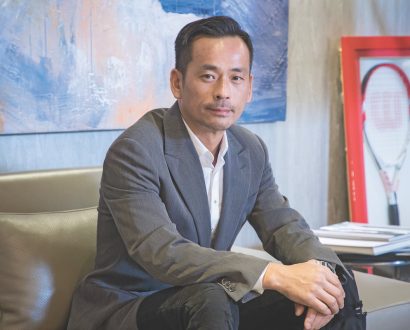 Alvin Chau Director and CEO of Suncity Group
