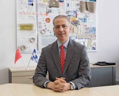 Roland Schreiner, President and CEO of Schreiner Group