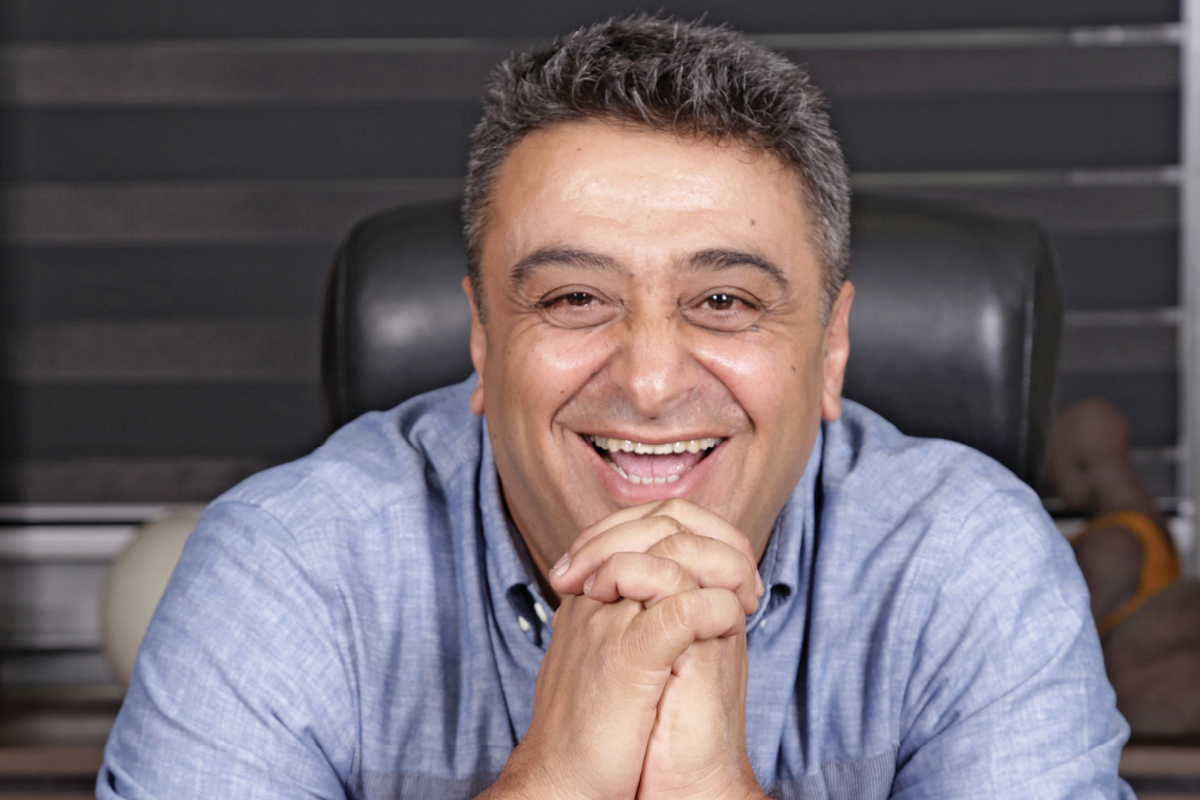 Ziad Maalouf, Managing Director of Seven-Up Bottling Company (SBC)