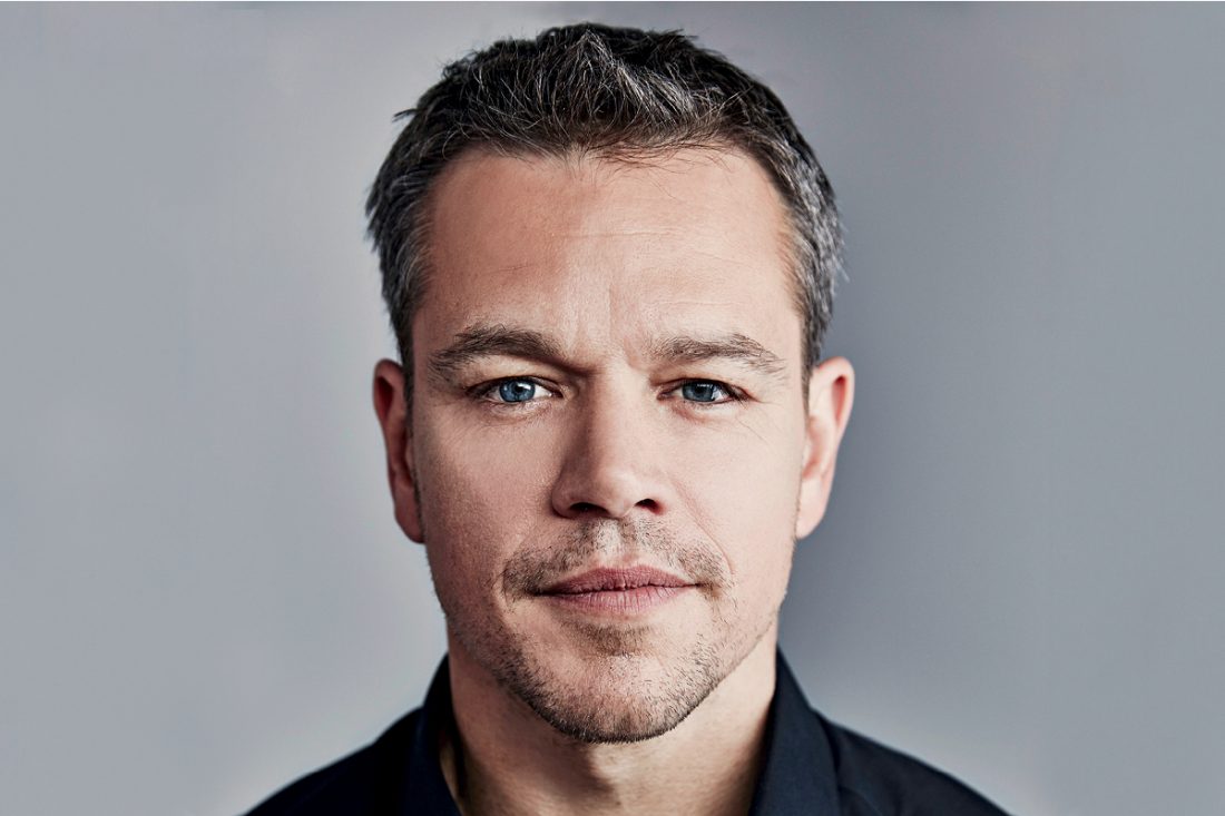 Matt Damon Hollywood Actor