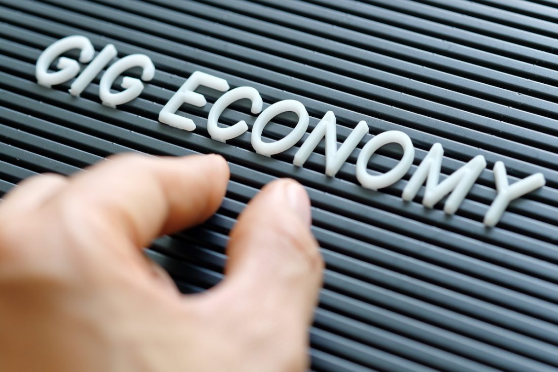 Dispelling the myths around the gig economy Dispelling the myths around the gig economy
