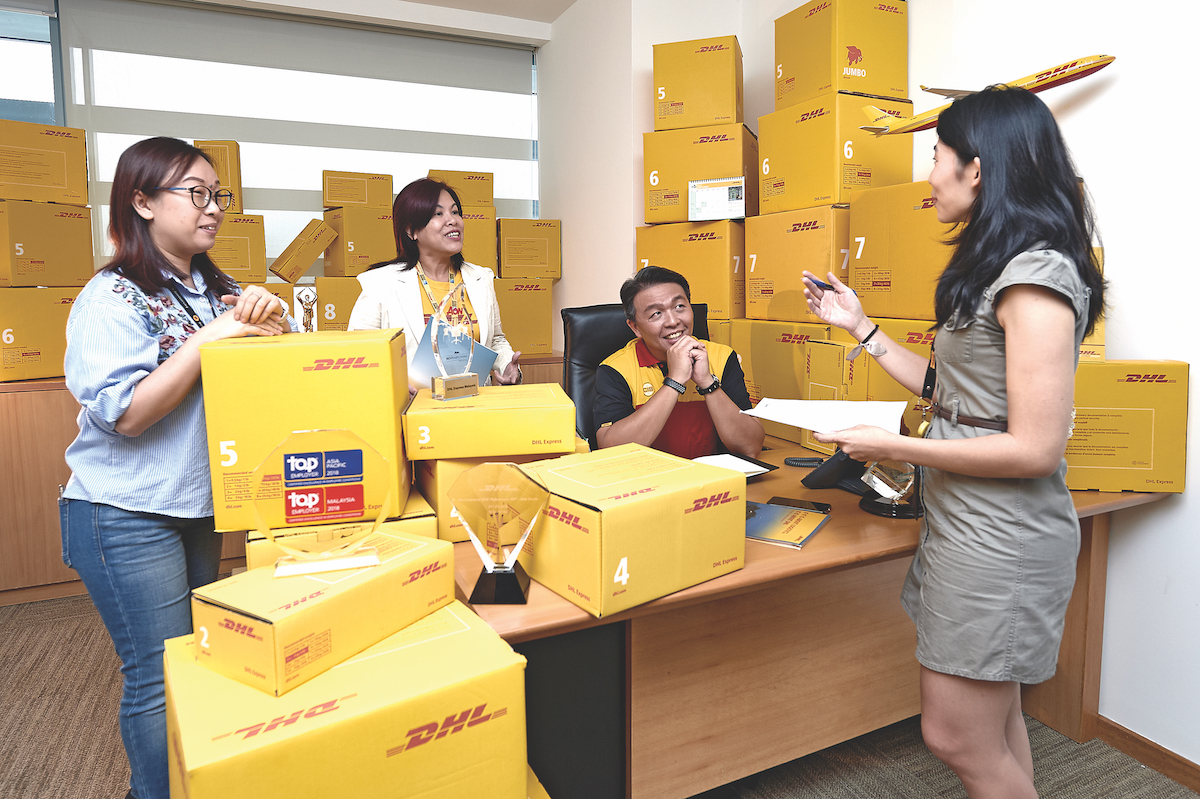 Christopher Ong Managing Director of DHL Express Malaysia and Brunei