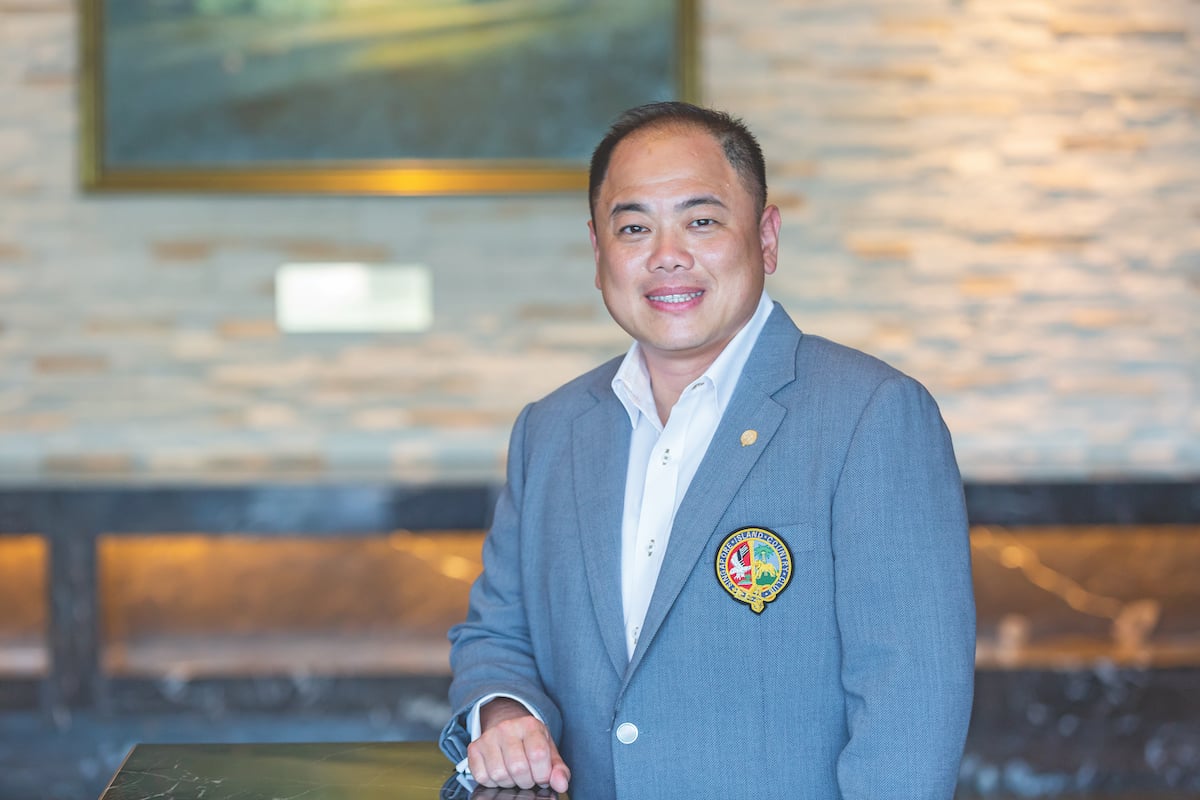 Desmond Tay General Manager of The Singapore Island Country Club
