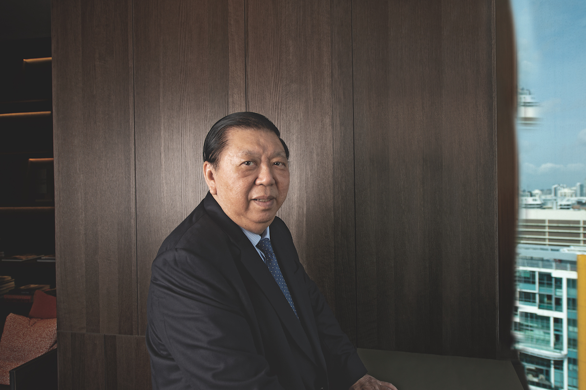 Gwee Lian Kheng Group CEO of UOL Group Limited