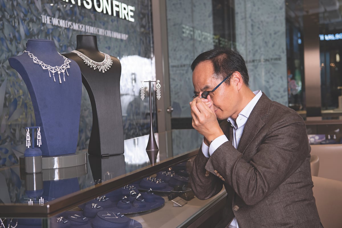 Kent Wong Managing Director of Chow Tai Fook Jewellery Group Limited