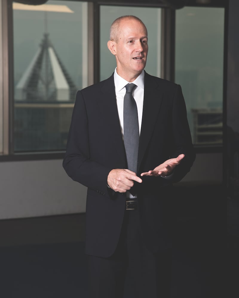 Mark Gibbs Global Executive Vice President of SAP Greater China
