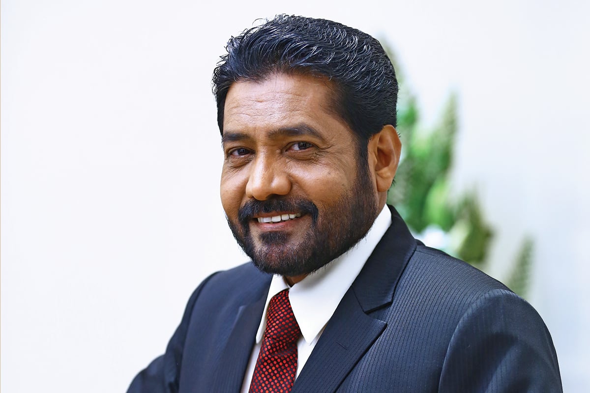 Padmasingh Isaac, Founder, Chairman and Managing Director of Aachi