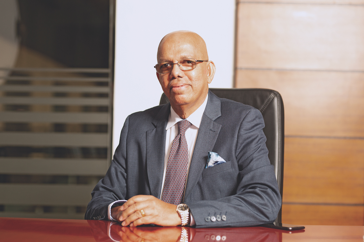 Lawrence Perera, Chairman & CEO Micro Holdings Limited