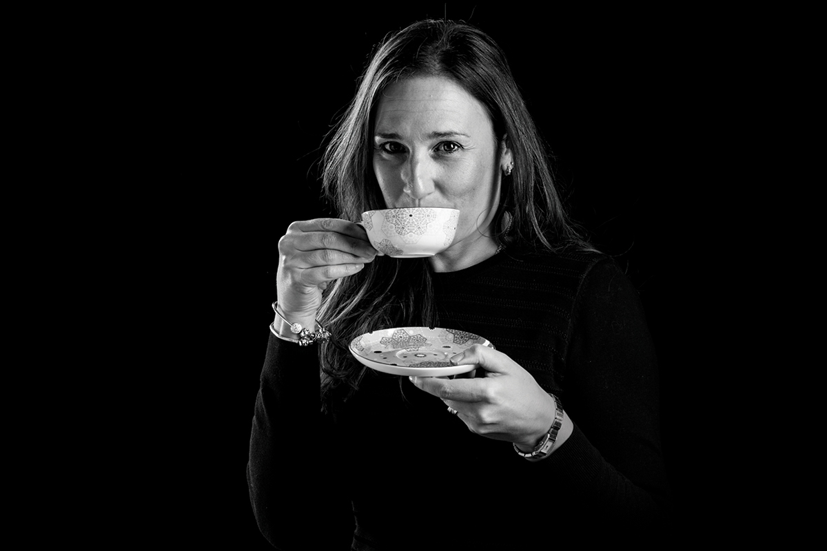 Nicole Sparshott CEO of T2 Tea