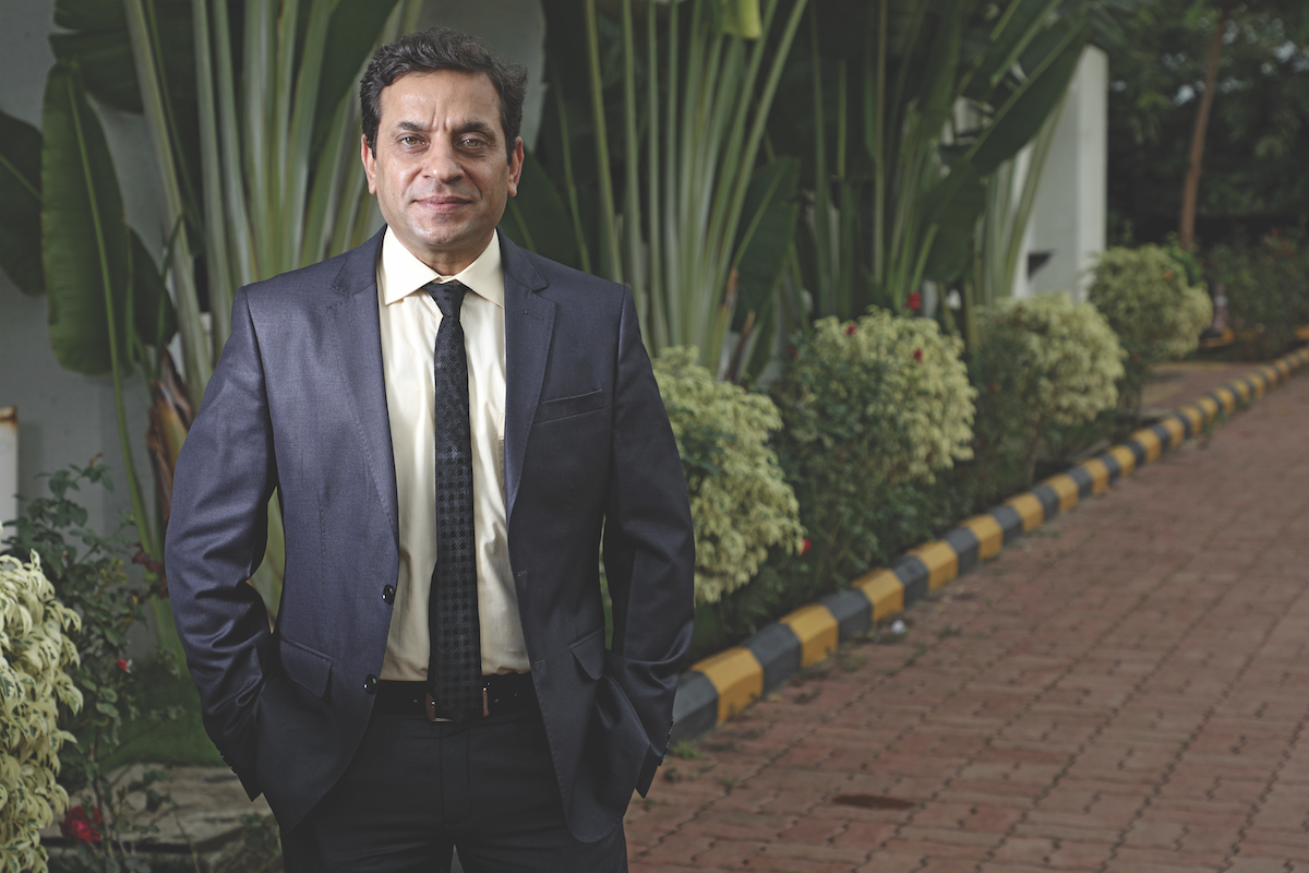 Rajeev Batra CEO of Tata DLT