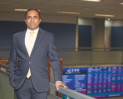 Rajeeva Bandaranaike CEO of Colombo Stock Exchange