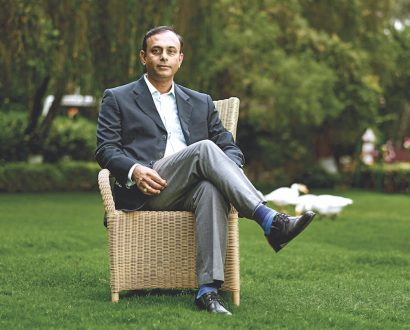 Ravi Raghavan, Managing Director & CEO of Bharat Fritz Werner