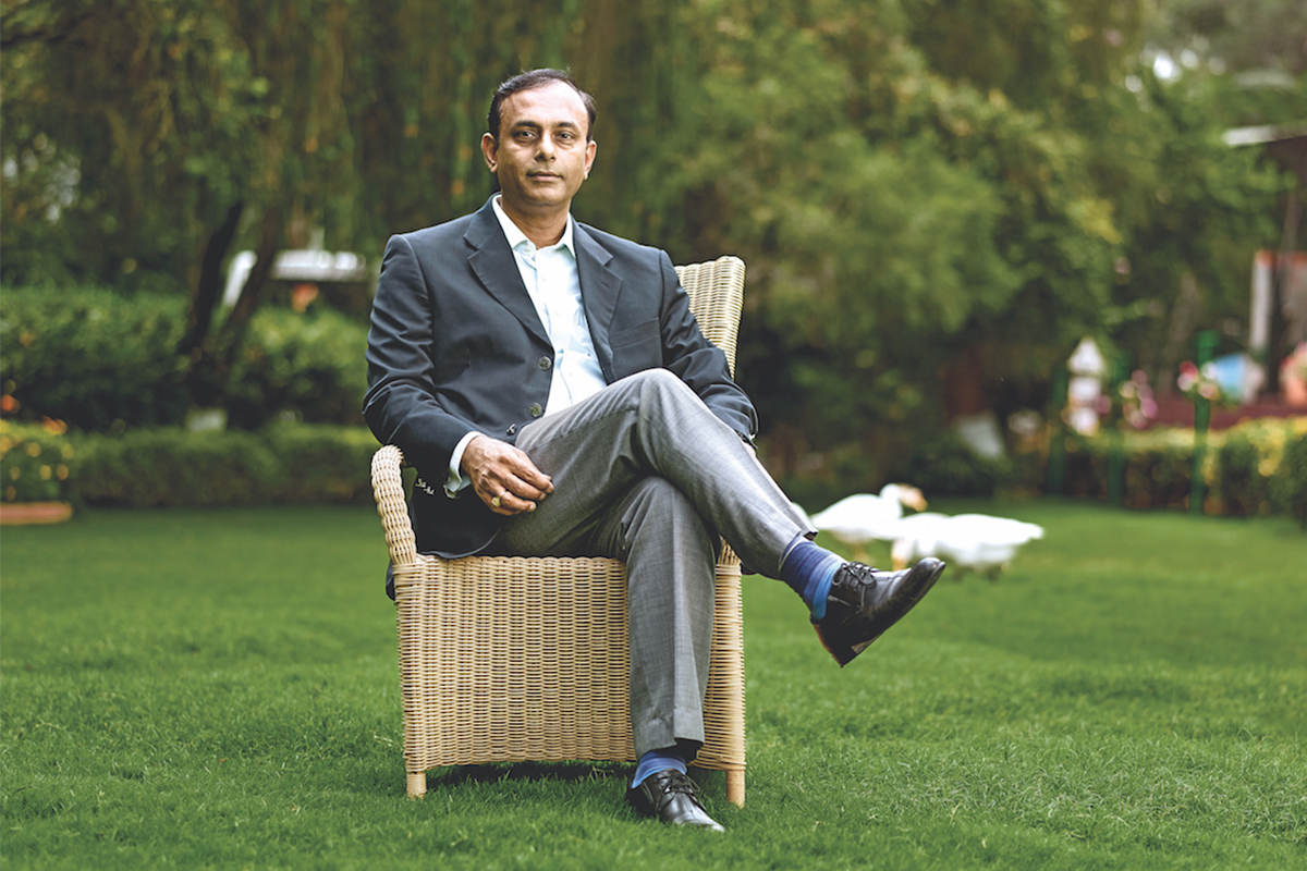 Ravi Raghavan, Managing Director & CEO of Bharat Fritz Werner