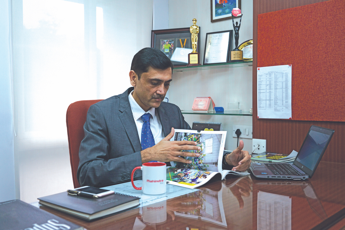 Sachin Nijhawan, Business Head of Mahindra Powerol