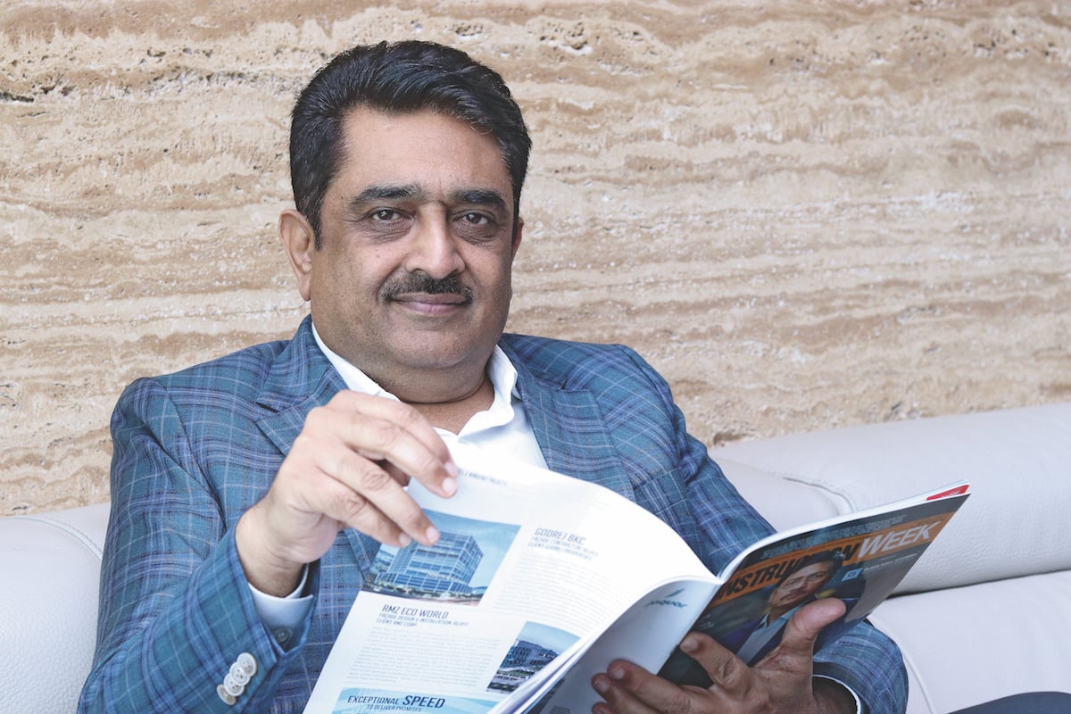Satish Parakh, Managing Director of Ashoka Buildcon