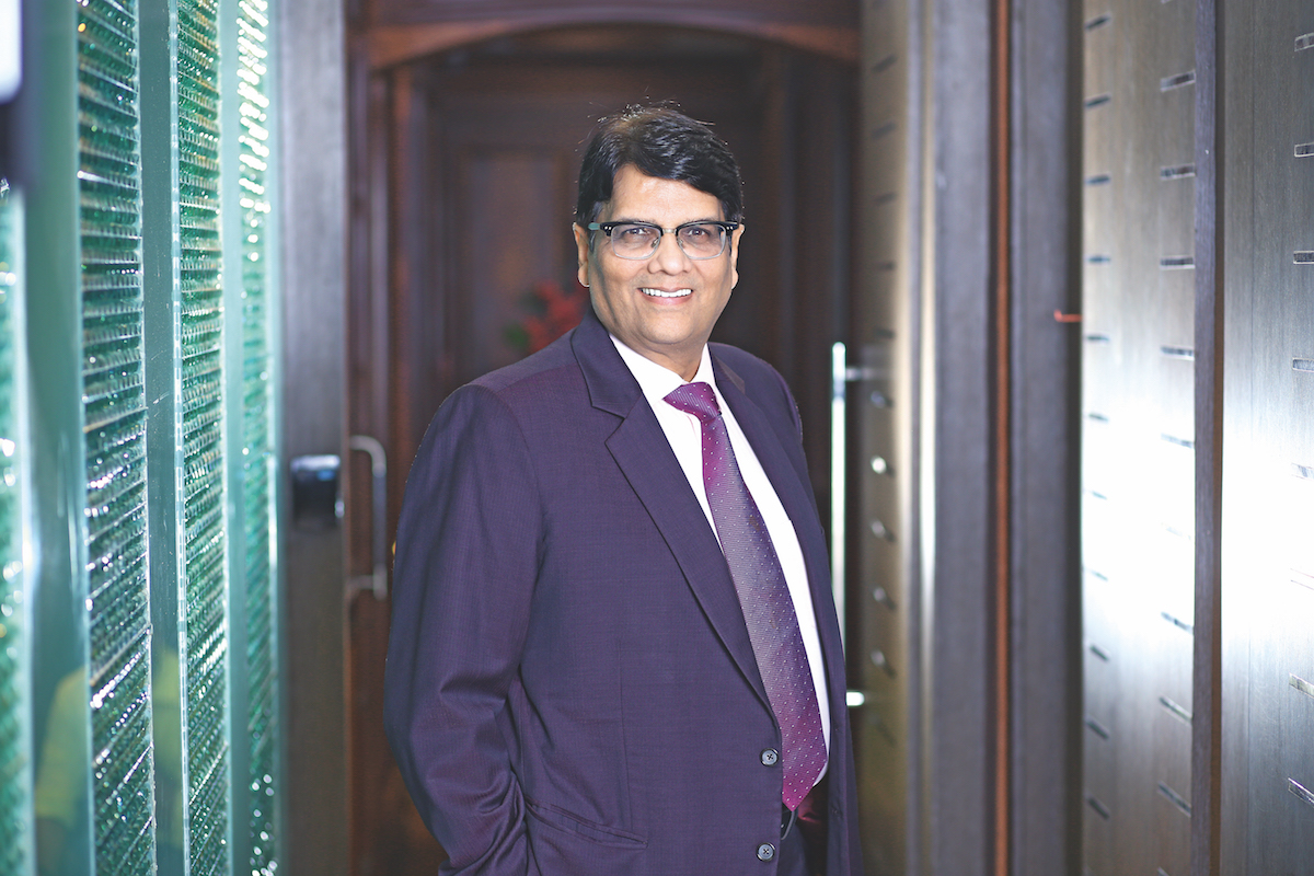 Subhash Sethi, Chairman of SPML Infra