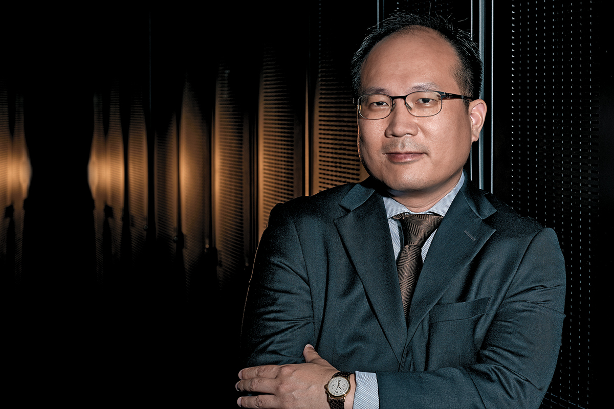 Wong Weng Yew Managing Director of Extreme Broadband
