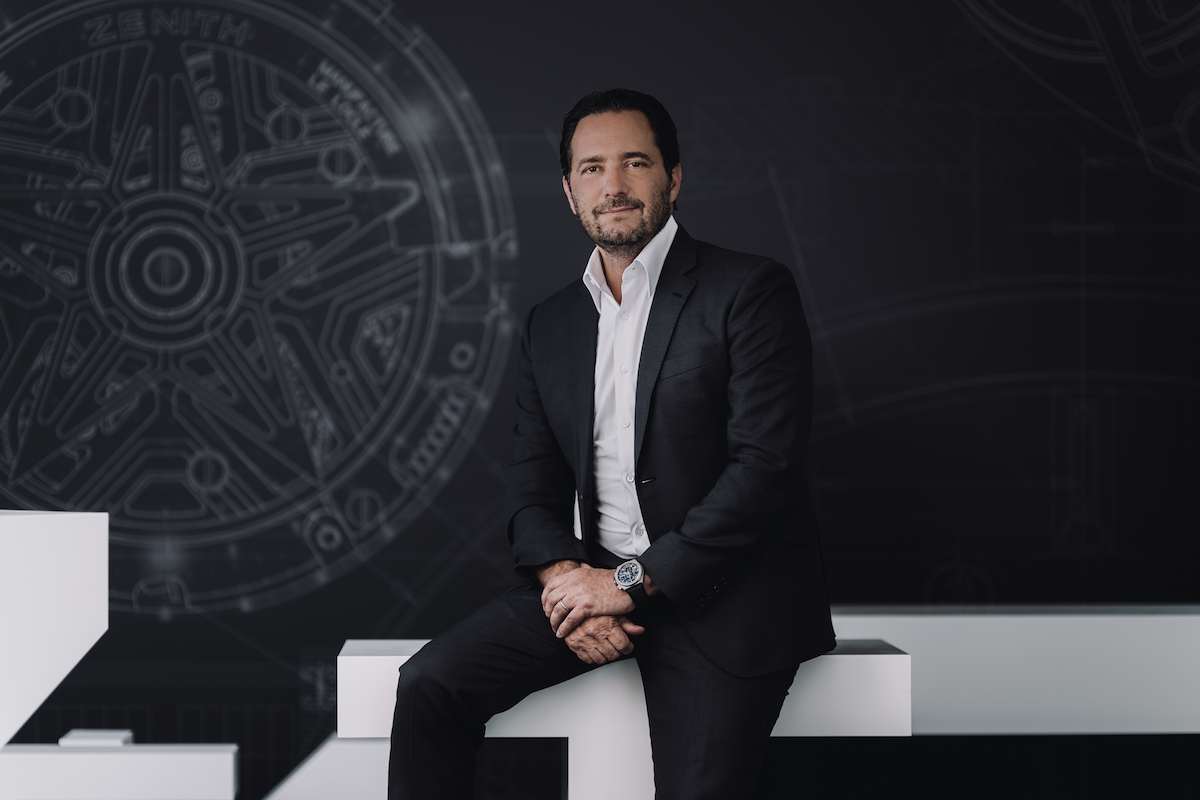 Interview: Julien Tornare, Zenith CEO - Revolution Watch