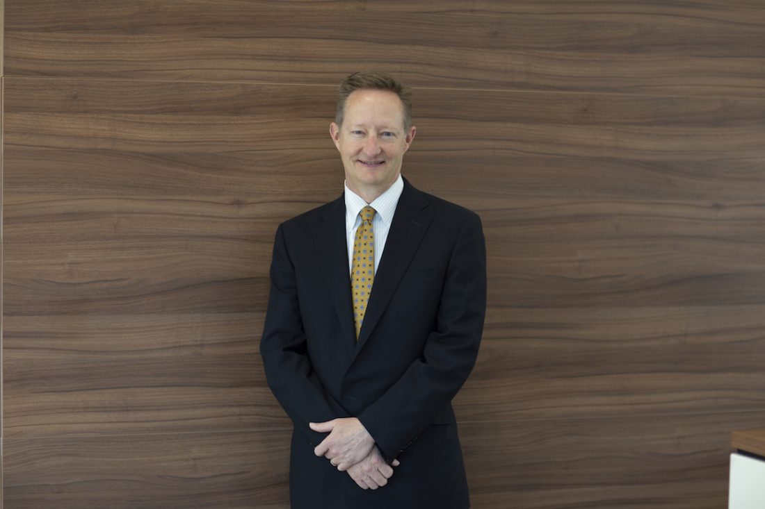 John Garf CEO of Ken Garff Automotive Group