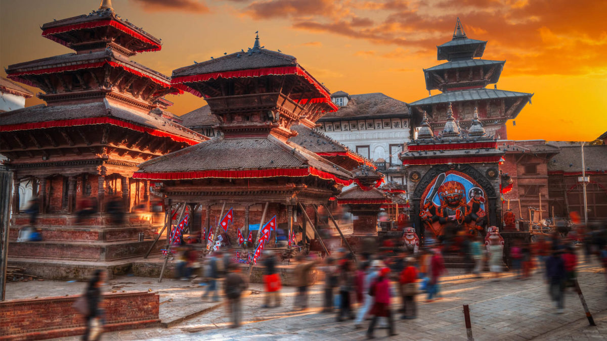 Kathmandu temple