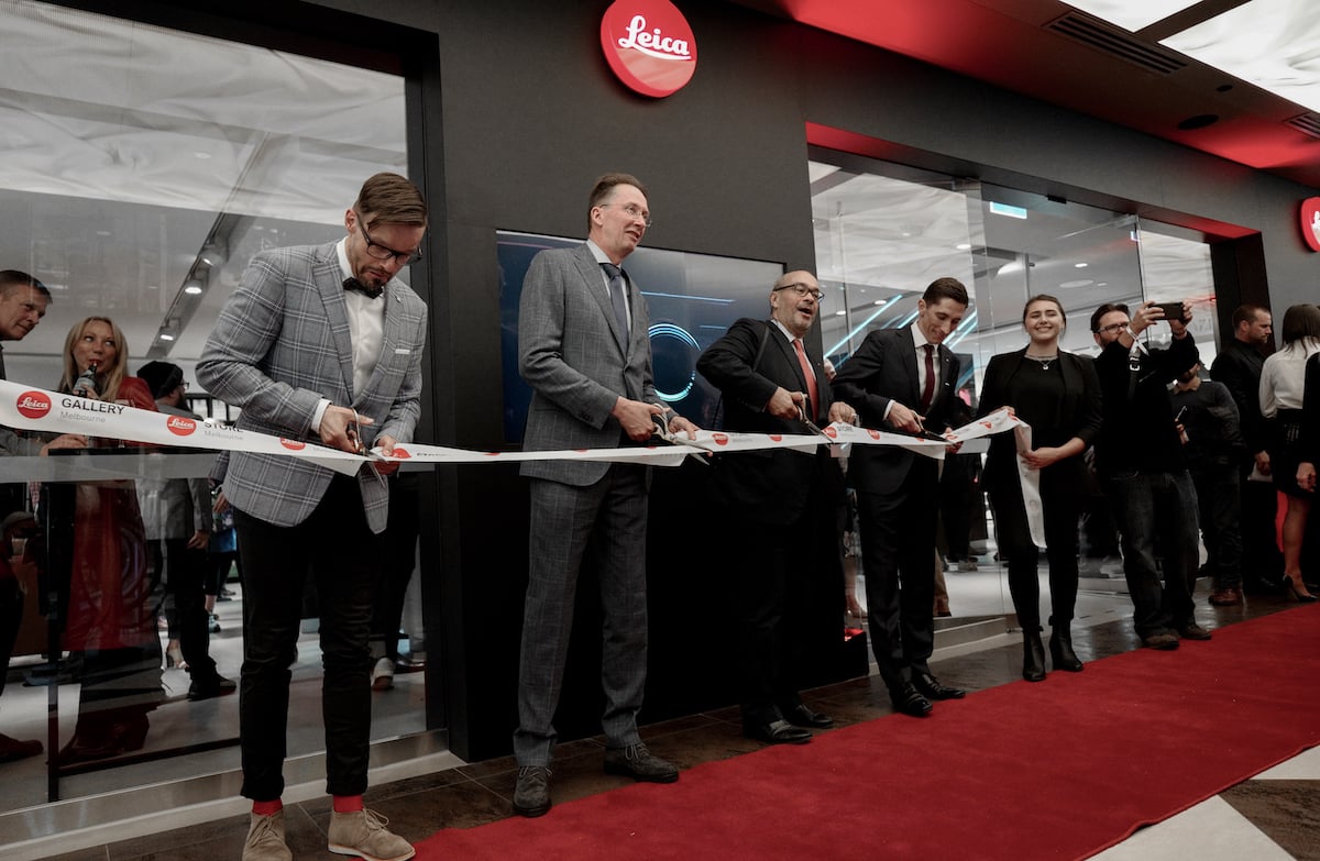 Leica opens a new store in Melbourne