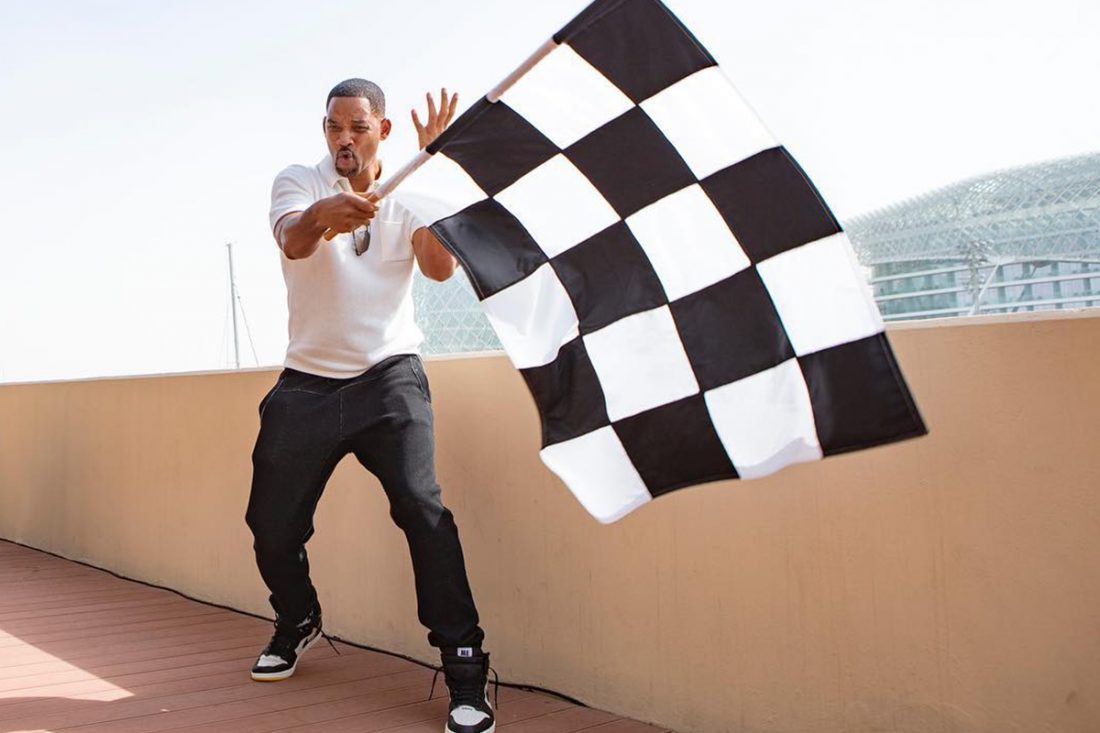Will Smith Grand Prix Abu Dhabi